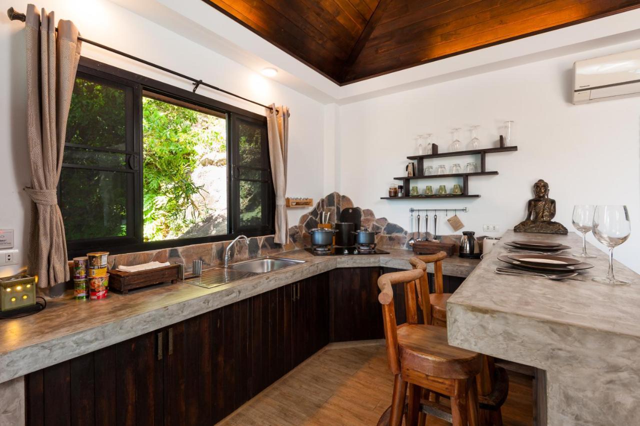 Koh Tao Heights Pool Villas Buitenkant foto