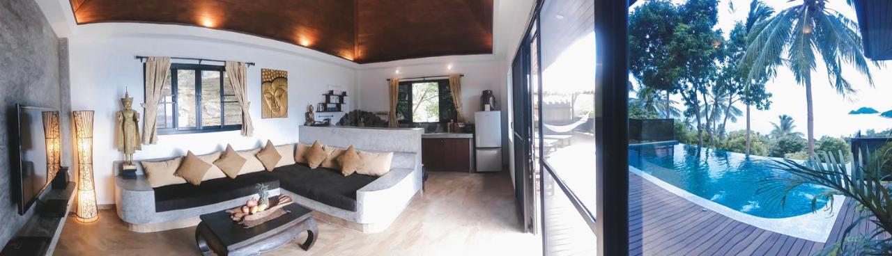 Koh Tao Heights Pool Villas Buitenkant foto