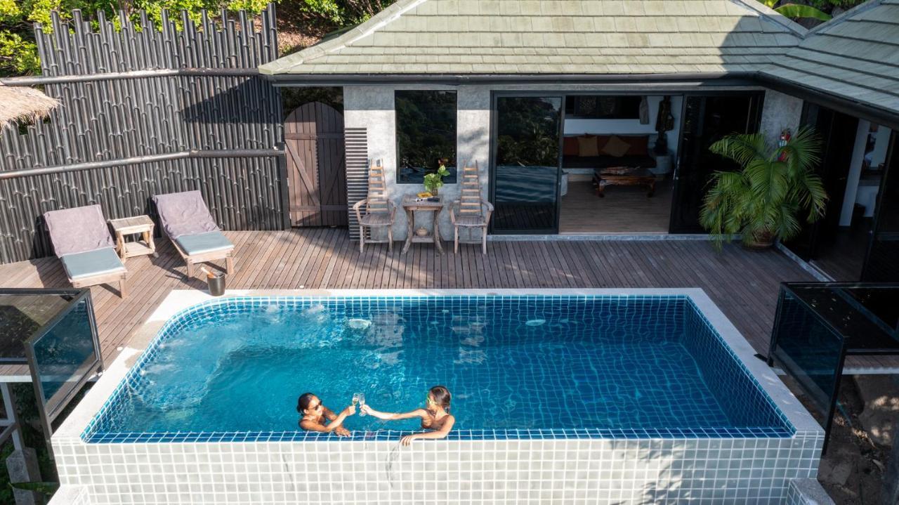Koh Tao Heights Pool Villas Buitenkant foto