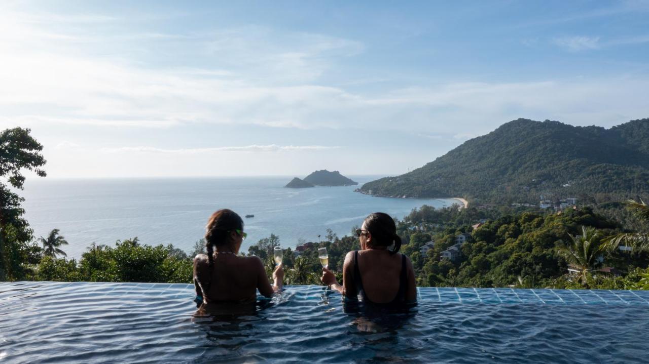 Koh Tao Heights Pool Villas Buitenkant foto
