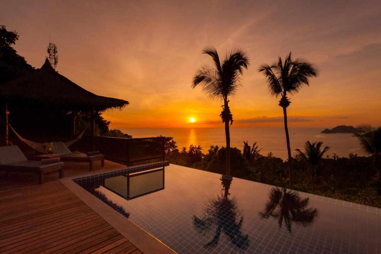 Koh Tao Heights Pool Villas Buitenkant foto