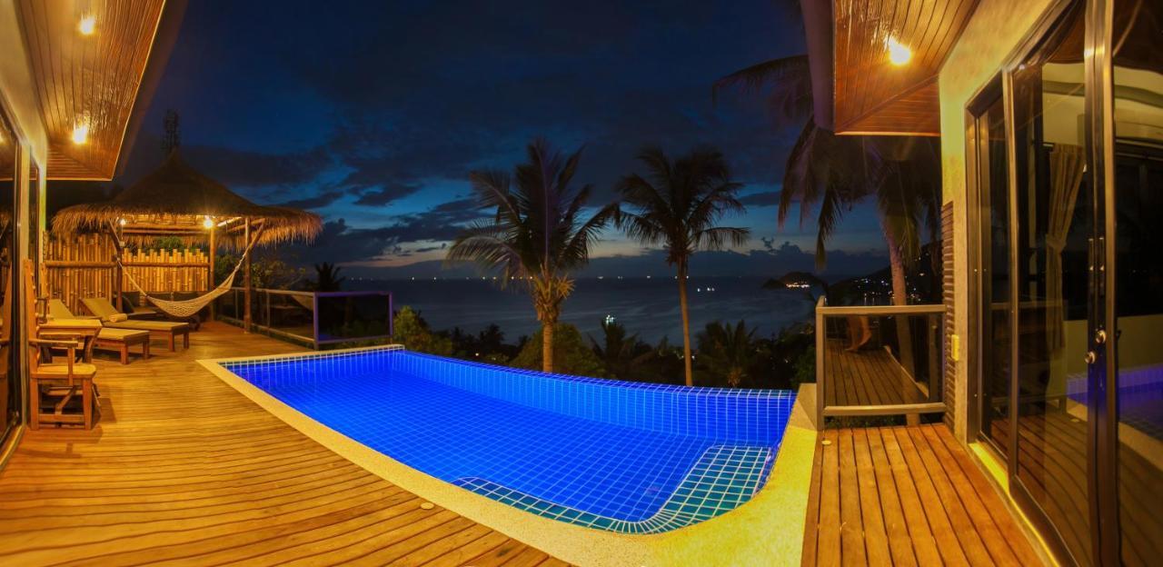 Koh Tao Heights Pool Villas Buitenkant foto