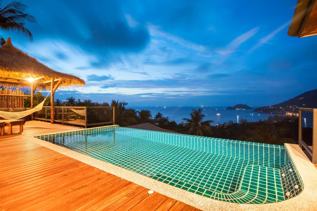 Koh Tao Heights Pool Villas Buitenkant foto