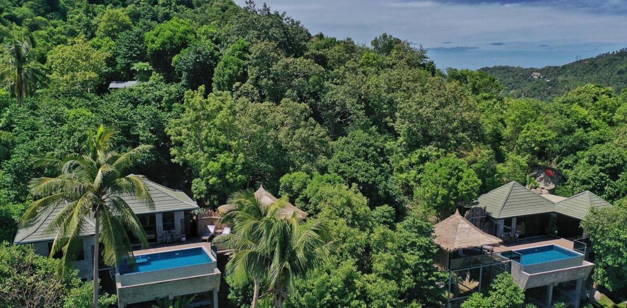 Koh Tao Heights Pool Villas Buitenkant foto