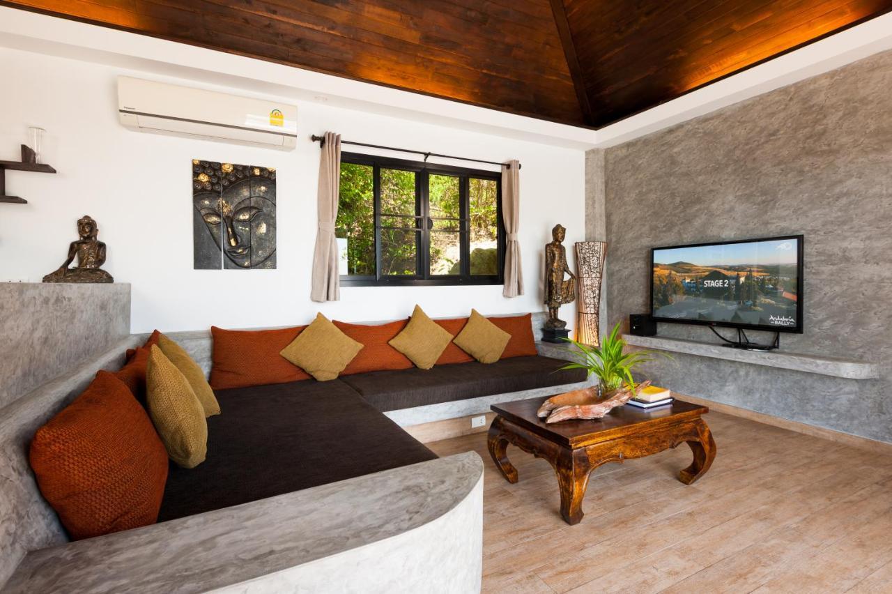 Koh Tao Heights Pool Villas Buitenkant foto