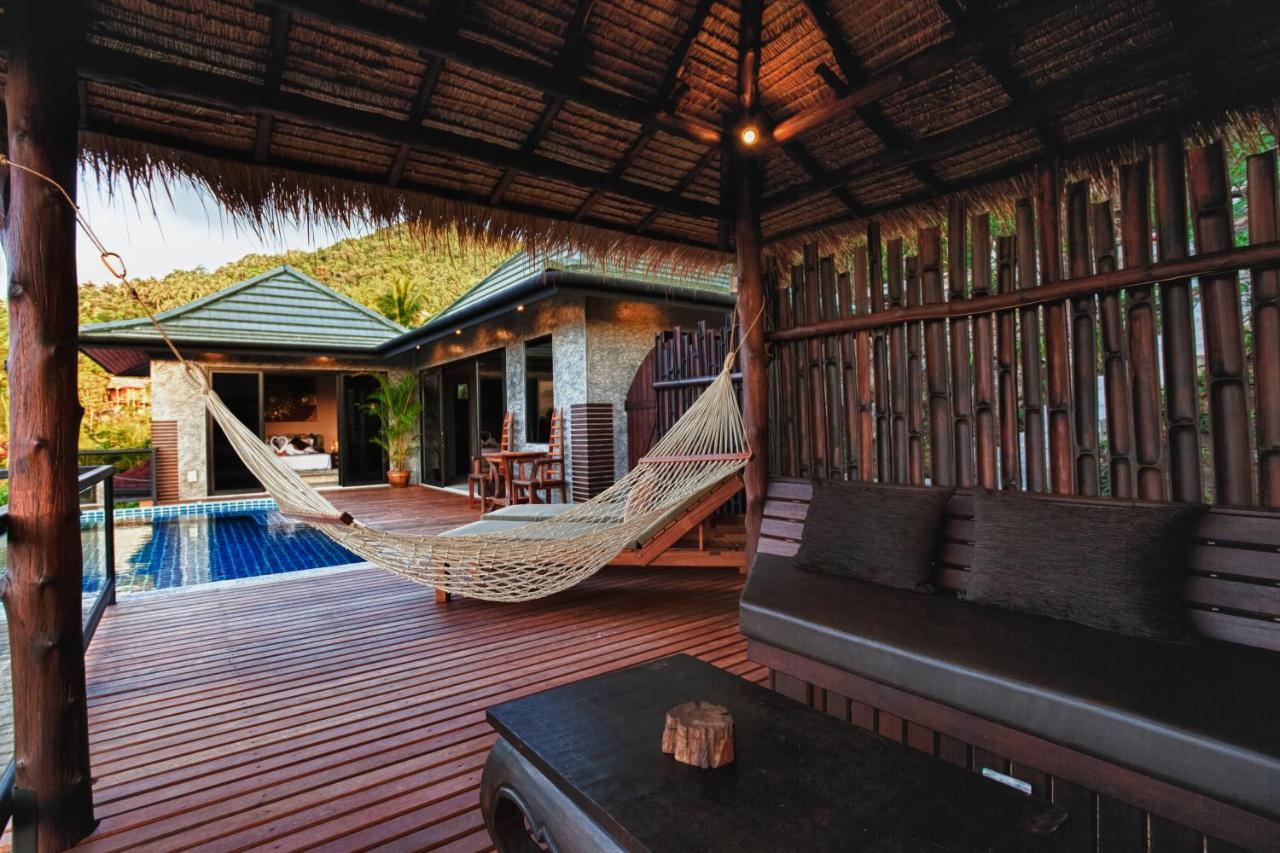 Koh Tao Heights Pool Villas Buitenkant foto