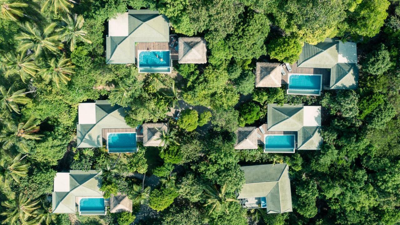 Koh Tao Heights Pool Villas Buitenkant foto
